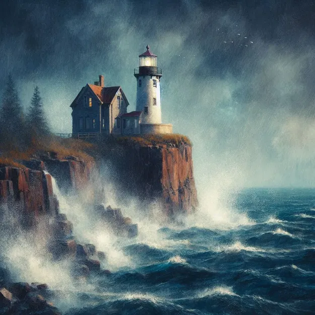 HueForge Lighthouse - Image 2