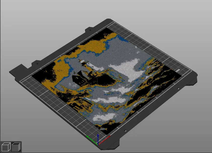 HueForge Lighthouse - Image 3