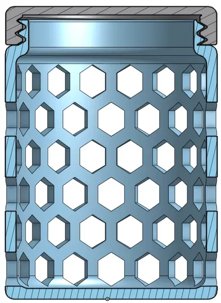 Dice Cup with Lid - Image 4