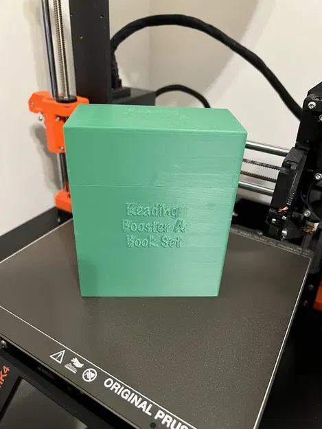 Hộp Sách Giấy Nhỏ - Image 2