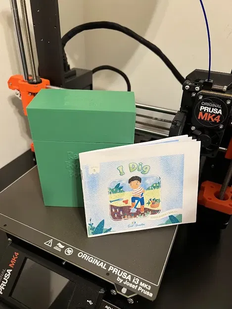 Hộp Sách Giấy Nhỏ - Image 3