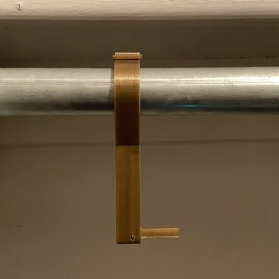 30mm Hanger Rod Paper Roll Holder