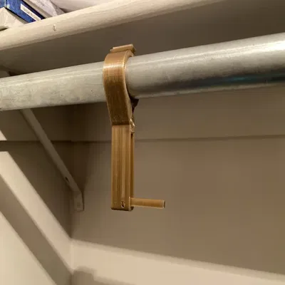 30mm Hanger Rod Paper Roll Holder