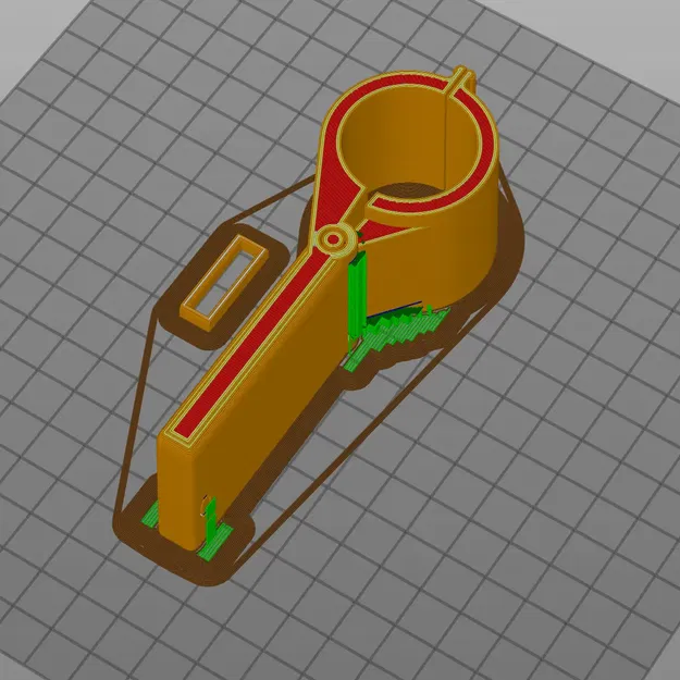 30mm Hanger Rod Paper Roll Holder - Image 6