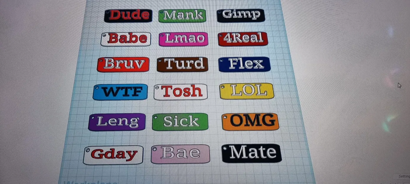 Móc Khóa Vui Nhộn - Image 1