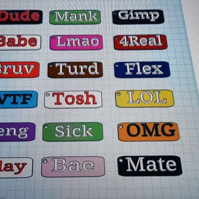 Móc Khóa Vui Nhộn