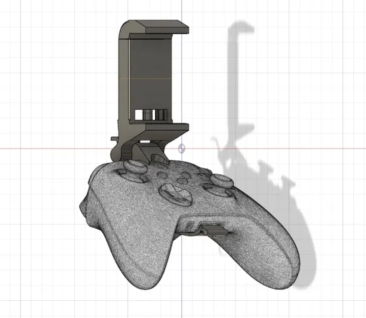 Xbox Core Controller Phone Mount - Image 1