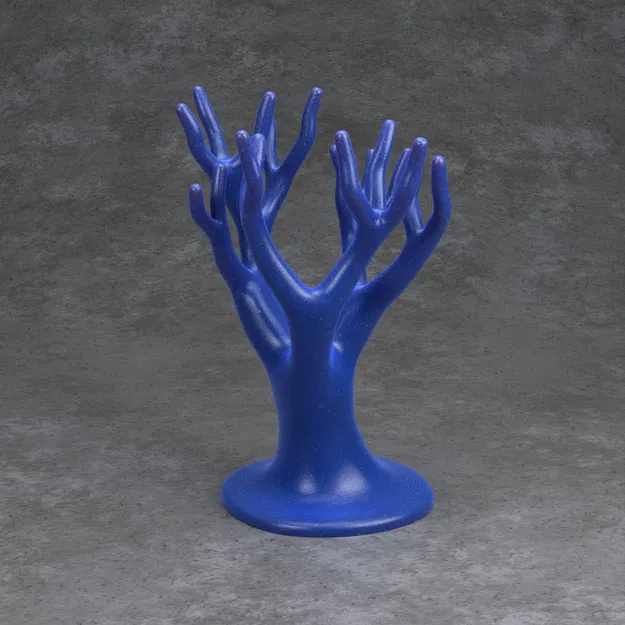 Kệ Trang Sức Cây 3D - Image 1