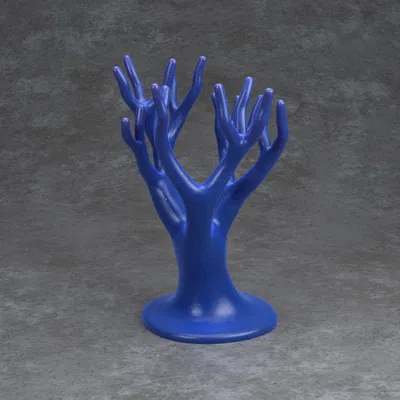 Kệ Trang Sức Cây 3D