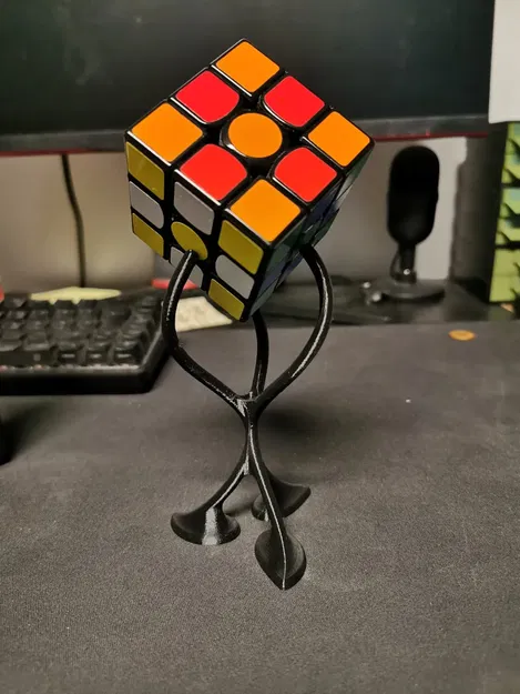 Giá đỡ Rubik cube - Image 2
