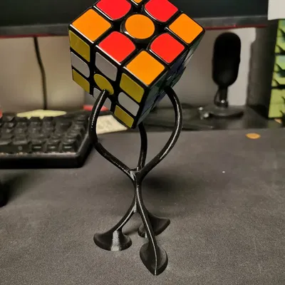 Giá đỡ Rubik cube