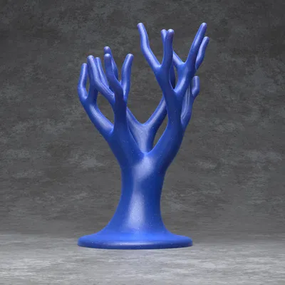 Kệ Trang Sức Cây 3D