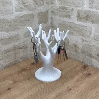 Kệ Trang Sức Cây 3D - Image 4