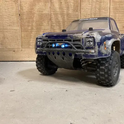 Pát Gắn Đèn LED Cho Traxxas Slash