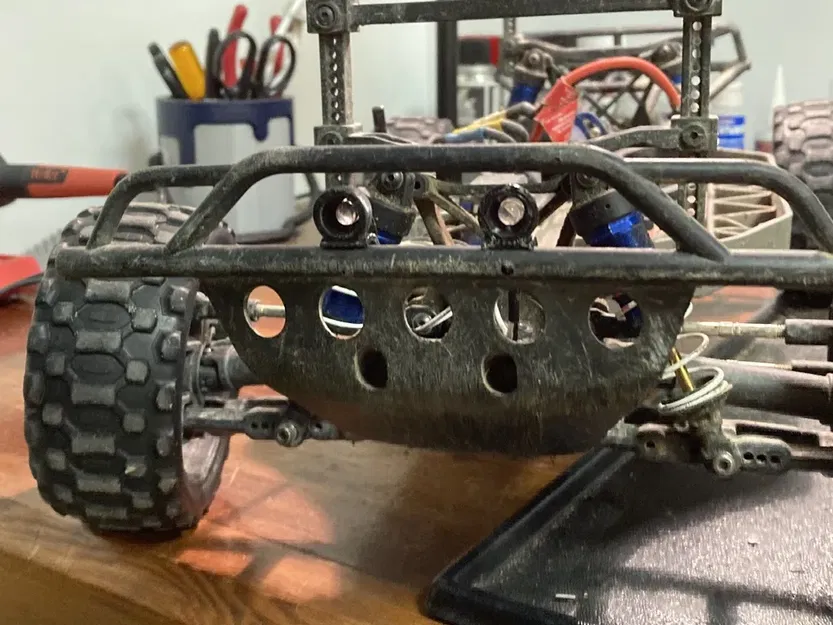 Pát Gắn Đèn LED Cho Traxxas Slash - Image 2