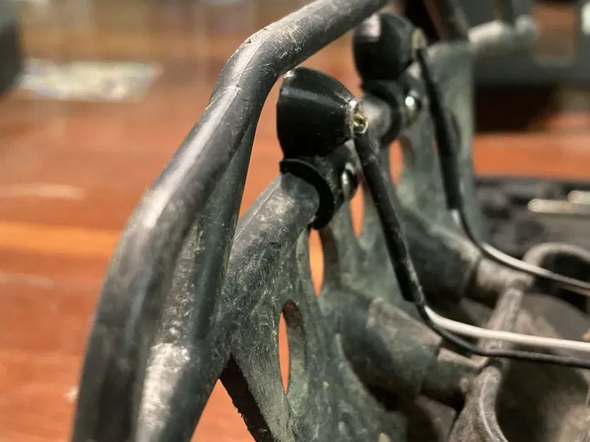 Pát Gắn Đèn LED Cho Traxxas Slash - Image 4