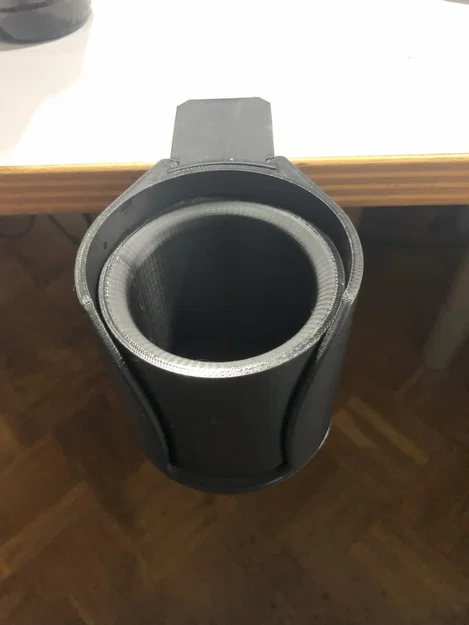 Adapter cho chai 0.33l để gắn vào chỗ để ly - Image 1