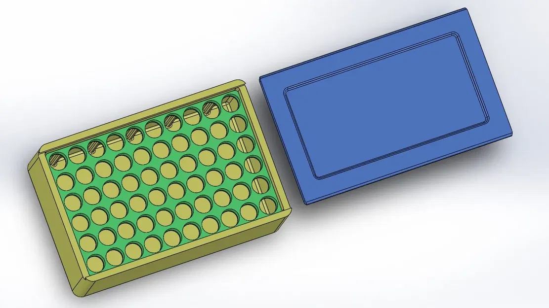 60rd 22LR Ammo Box for Revolvers - Image 2