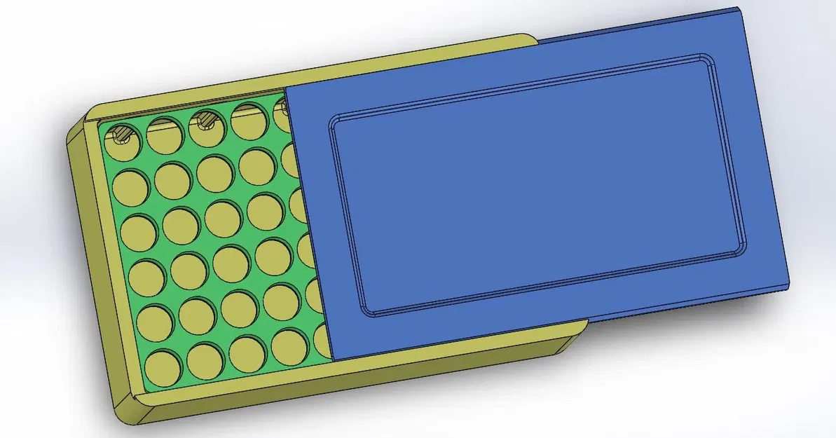 60rd 22LR Ammo Box for Revolvers - Image 3