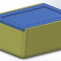 60rd 22LR Ammo Box for Revolvers - Thumbnail 4