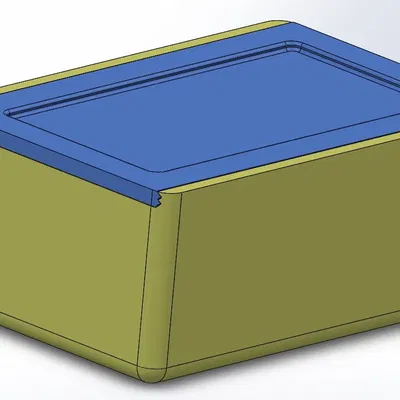 60rd 22LR Ammo Box for Revolvers