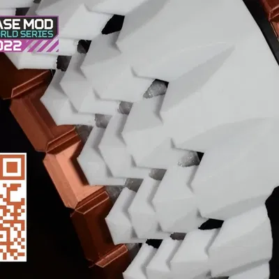 Piñasphere (Asrock X300M) - CMWS22 - Vỏ PC Tùy chỉnh - Đạt Giải Thưởng