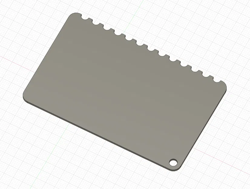 Dụng Cụ Cào Băng Thẻ Ví - Image 1