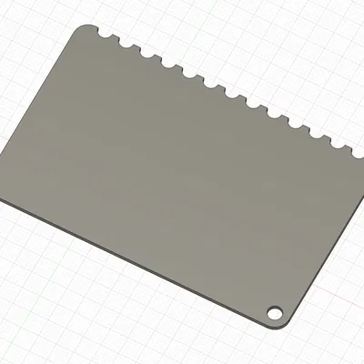 Dụng Cụ Cào Băng Thẻ Ví