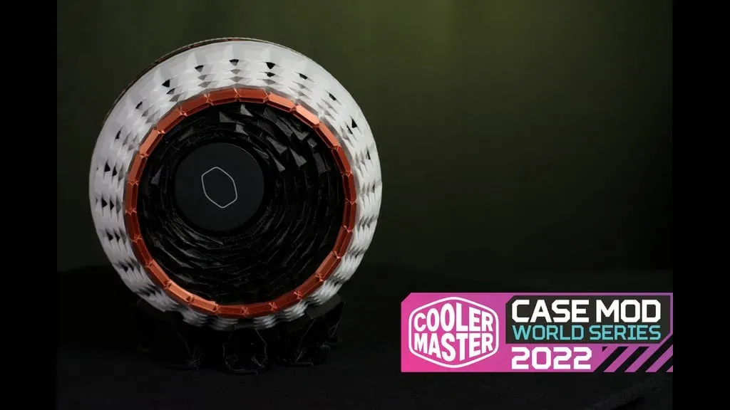 Piñasphere (Asrock X300M) - CMWS22 - Vỏ PC Tùy chỉnh - Đạt Giải Thưởng - Image 2