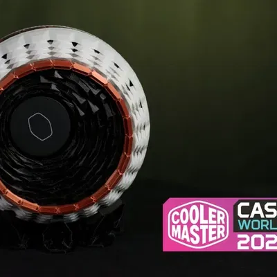 Piñasphere (Asrock X300M) - CMWS22 - Vỏ PC Tùy chỉnh - Đạt Giải Thưởng