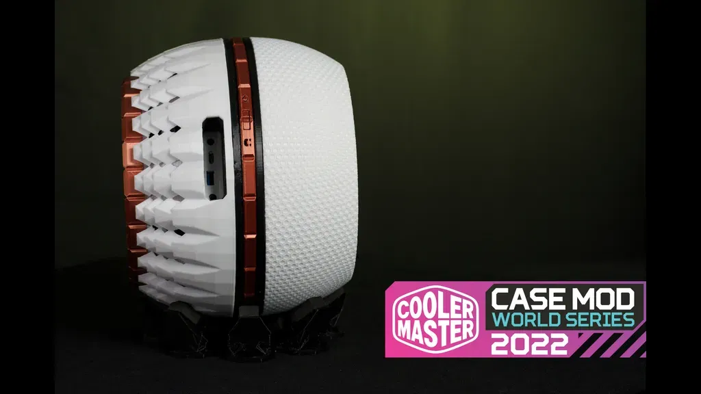 Piñasphere (Asrock X300M) - CMWS22 - Vỏ PC Tùy chỉnh - Đạt Giải Thưởng - Image 3