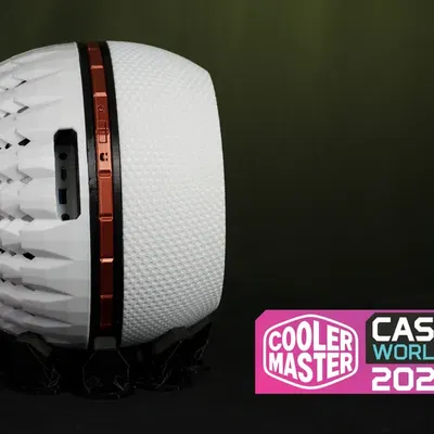 Piñasphere (Asrock X300M) - CMWS22 - Vỏ PC Tùy chỉnh - Đạt Giải Thưởng