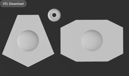 Dây Nịt Công Chúa Leia Cho Cosplay - Image 1