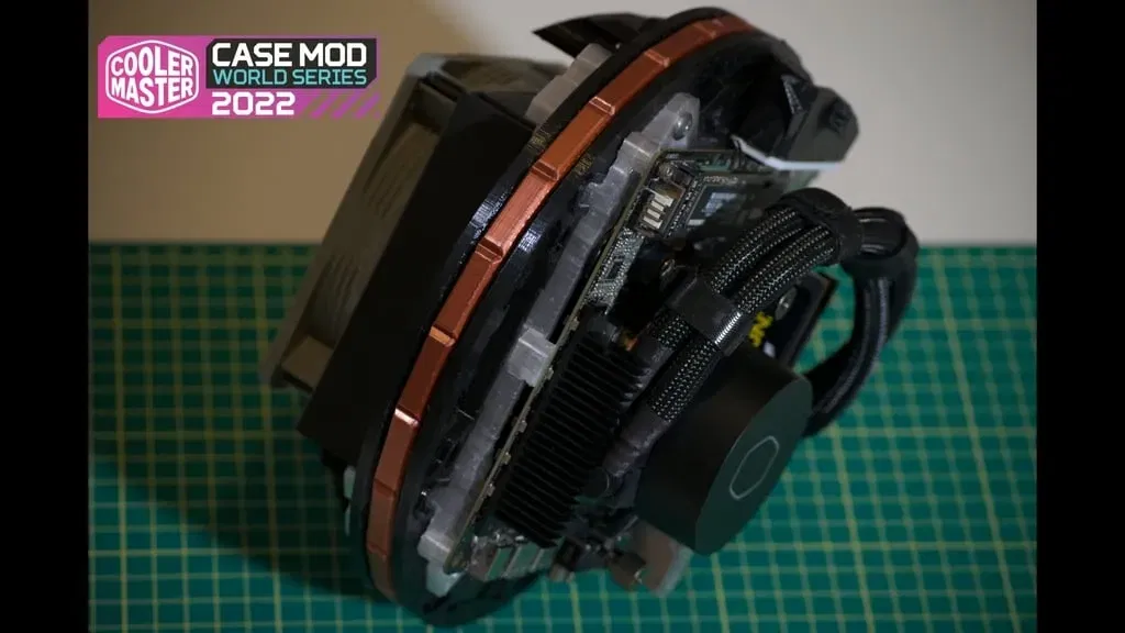 Piñasphere (Asrock X300M) - CMWS22 - Vỏ PC Tùy chỉnh - Đạt Giải Thưởng - Image 7