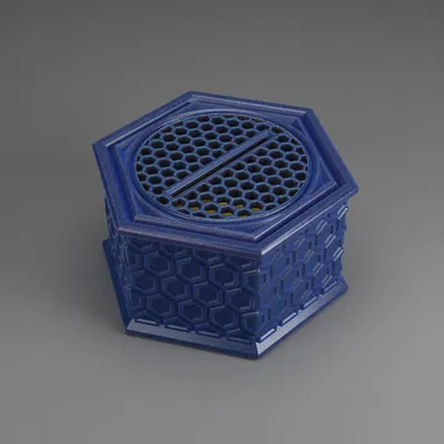 HEO ĐẤT HÌNH LỤC GIÁC