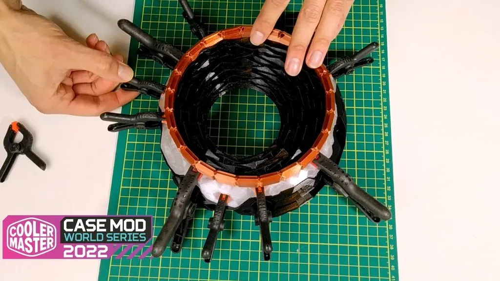 Piñasphere (Asrock X300M) - CMWS22 - Vỏ PC Tùy chỉnh - Đạt Giải Thưởng - Image 8