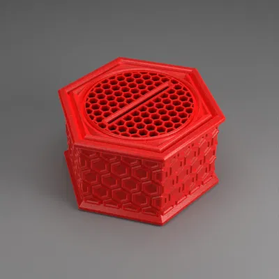 HEO ĐẤT HÌNH LỤC GIÁC