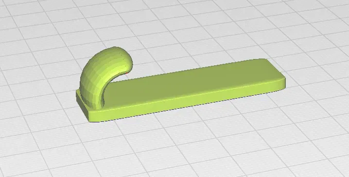 Command Strip Christmas Stocking Holder - Image 1