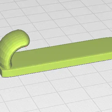 Command Strip Christmas Stocking Holder