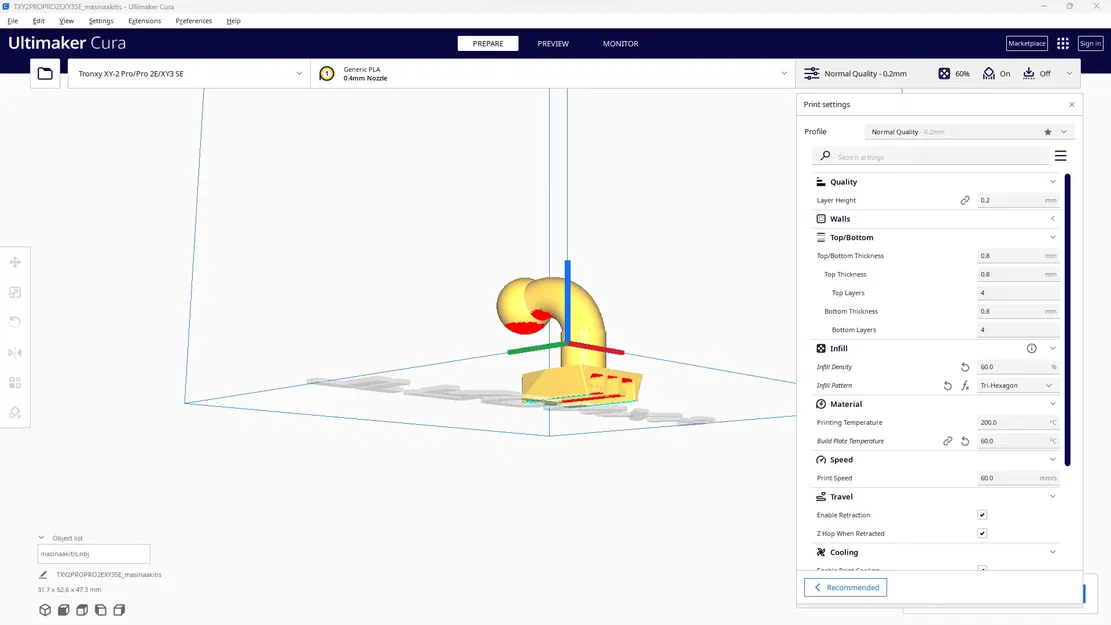 windshield hook for renault trafic - Image 1