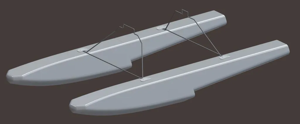 Phao cho UMX Turbo Timber - Image 1