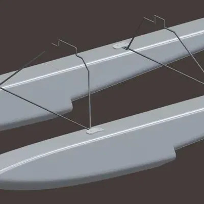 Phao cho UMX Turbo Timber