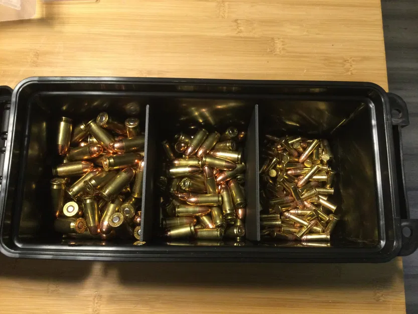 Vách ngăn hộp đạn MTM .30 Caliber - Image 1