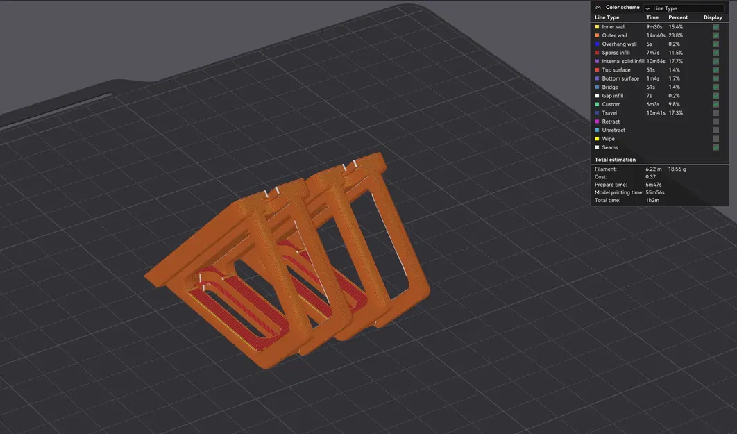 Universal Surge Protector/Power Strip Angled Mounting Bracket(s) - Image 4