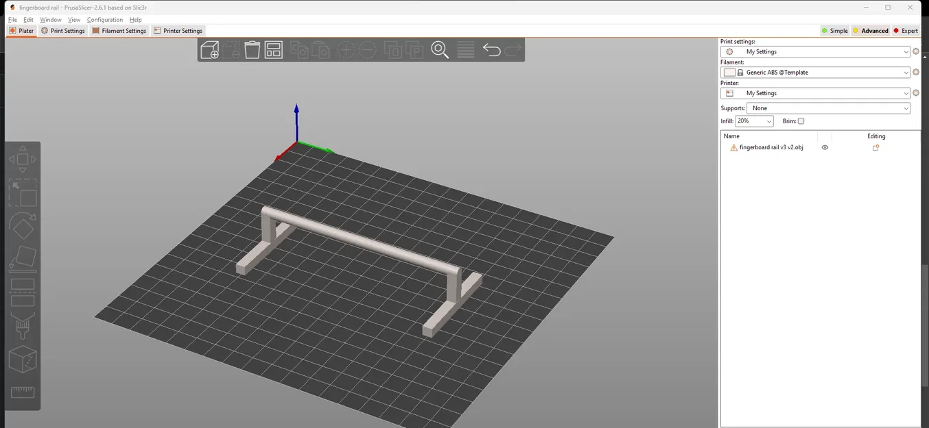 Ray Cho Fingerboard - Image 1
