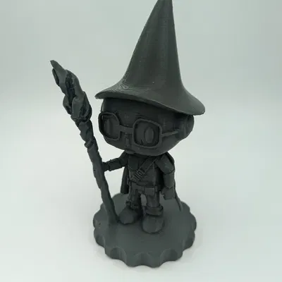 Joelbot the Grey - Anh Hùng Thời Hiện Đại Cần Gậy Phép!