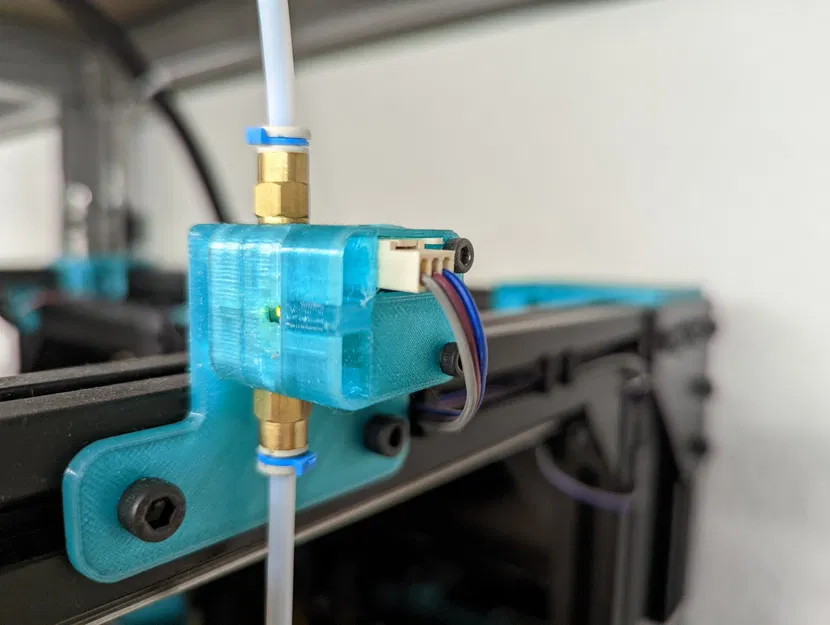 Duet Magnet Filament Sensor Cover - Image 1