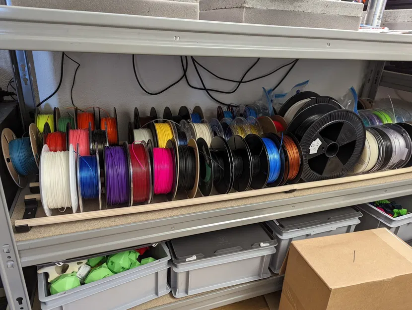 Bộ Chuyển Đổi Thanh Gắn Kệ Đựng Filament - Image 1