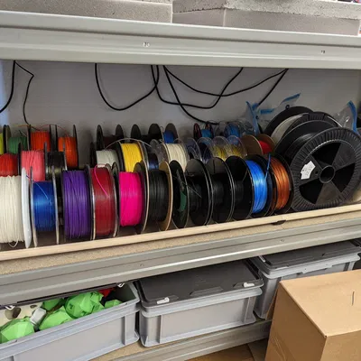 Bộ Chuyển Đổi Thanh Gắn Kệ Đựng Filament