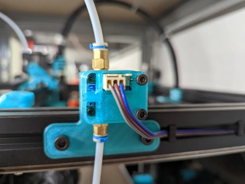 Duet Magnet Filament Sensor Cover - Image 2